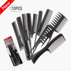 High Quality Pack of 10 Professional Hairdressing Comb