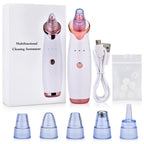 Rechargeable Blackheads Removal Machine Blackhead Remover Vacuum Electric Nose Beauty Face Deep Cleansing