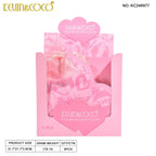 Kevin & Coco 4 Color Heart Shape Airy Mousse Blush Set Pack of 4