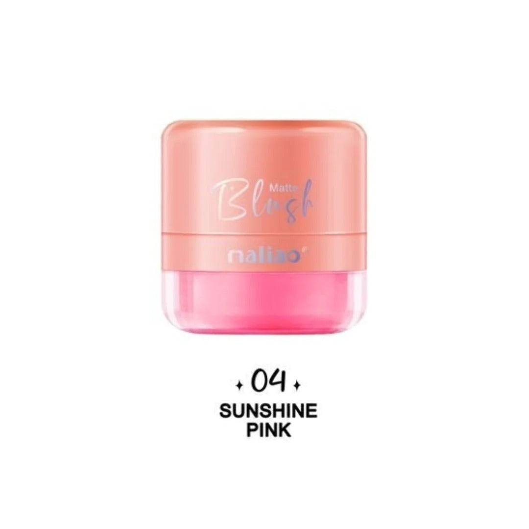 Maliao 3D Powder Matte Puff Blush