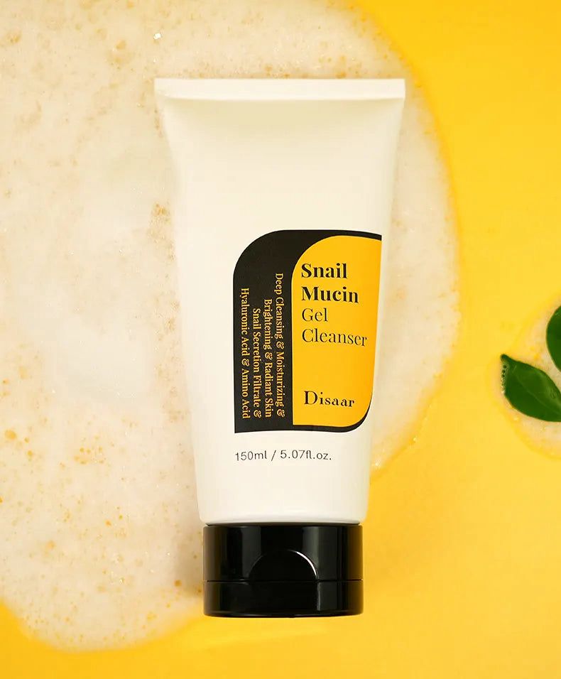 Disaar Snail Mucin Gel Cleanser 150ml