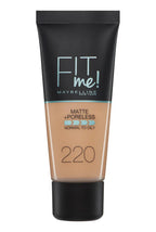 Maybelline New York Fit Me Liquid Foundation Matte & Poreless