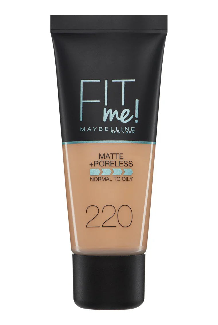 Maybelline New York Fit Me Liquid Foundation Matte & Poreless