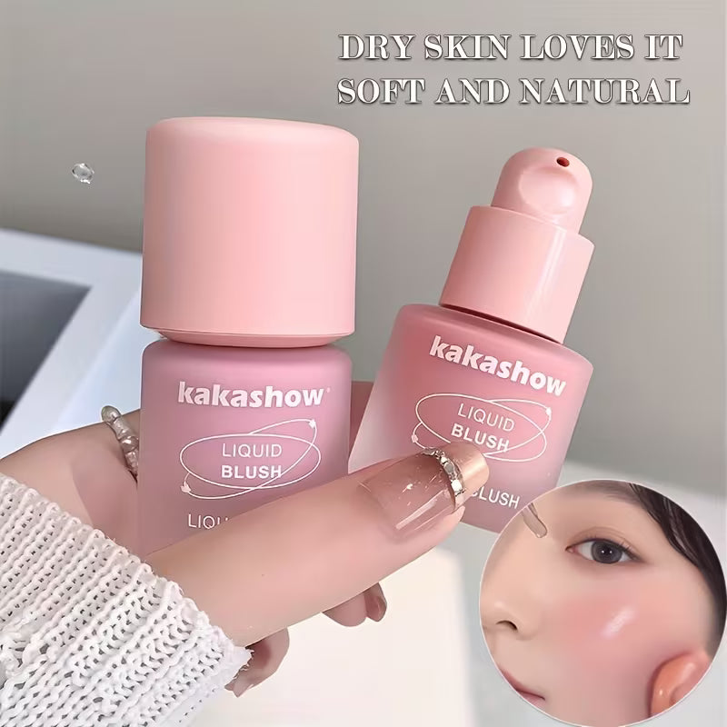 Kaka Show Long Lasting Liquid Blush