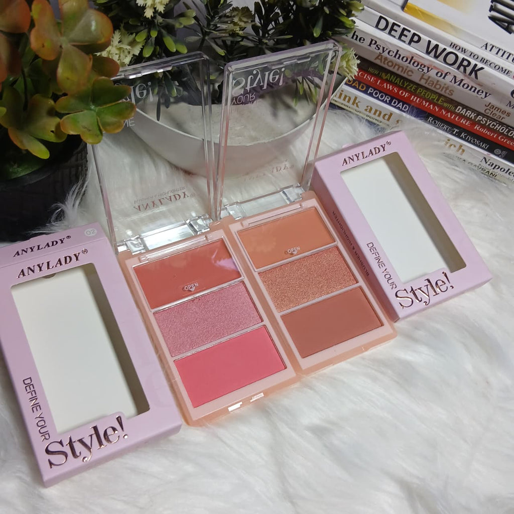 Any Lady Define Your Style New Blusher