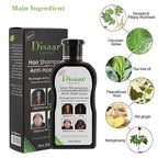 Disaar Natural Plant Dye Hair Shampoo Anti Hair Loss Hair Growth