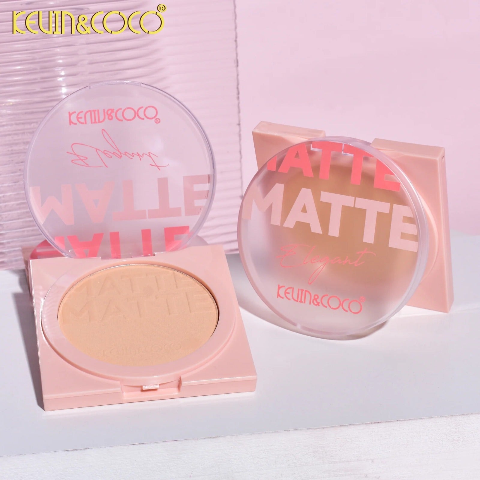 Kevin &amp; Coco Flawless Matte Makeup Kit