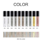 Hengfang Diamond Liquid Glitter Eyeliner 10Pcs Set