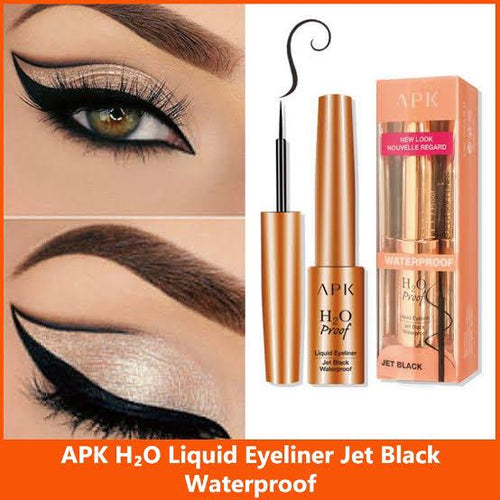 APK H2O Liquid Eyeliner Jet Black Waterproof