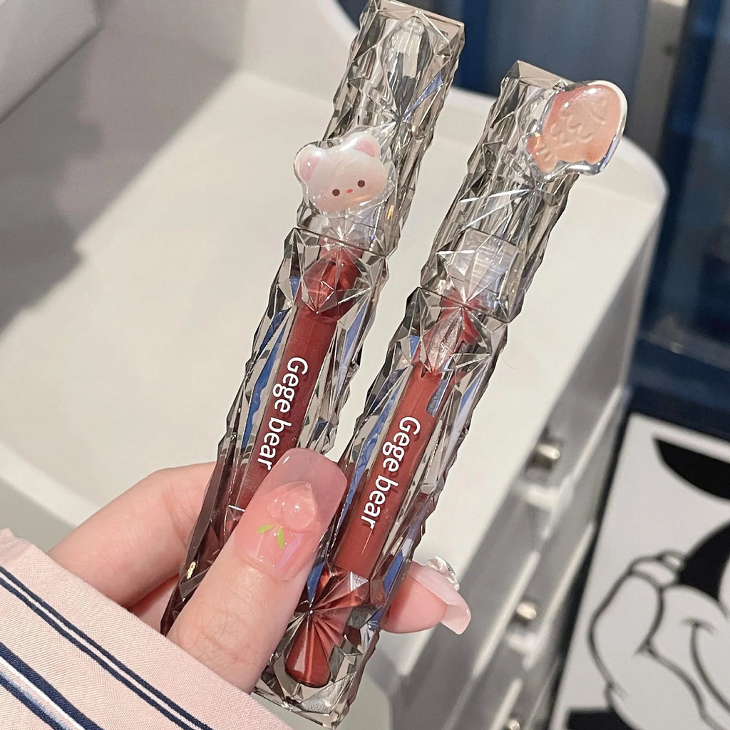 Gege Bear Cute Diamond Cut Gloss