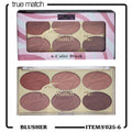 True Match Fit Me 6 Colors Blush