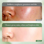 FAYANKOU Orange Extract Vitamin C Whitening Cleansing Wash Oil Control Hydrating and Smoothing Brightening Skin