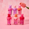 Hudamoji Happy Sweet Cute Lip Gloss 6Pcs Set
