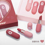 HengFang Matte Velvet Color Lipstick 3Pcs Set