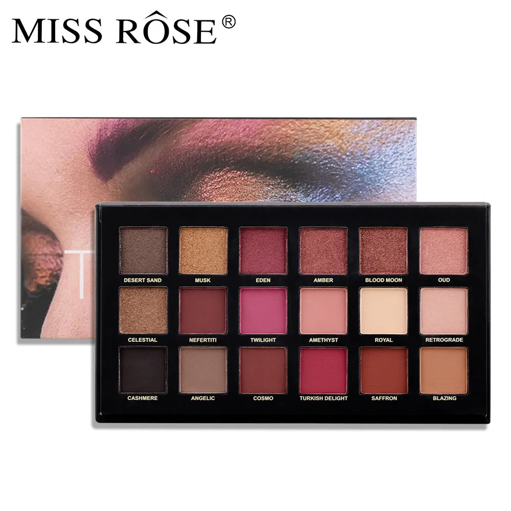Miss Rose Twilight Dusk Palette