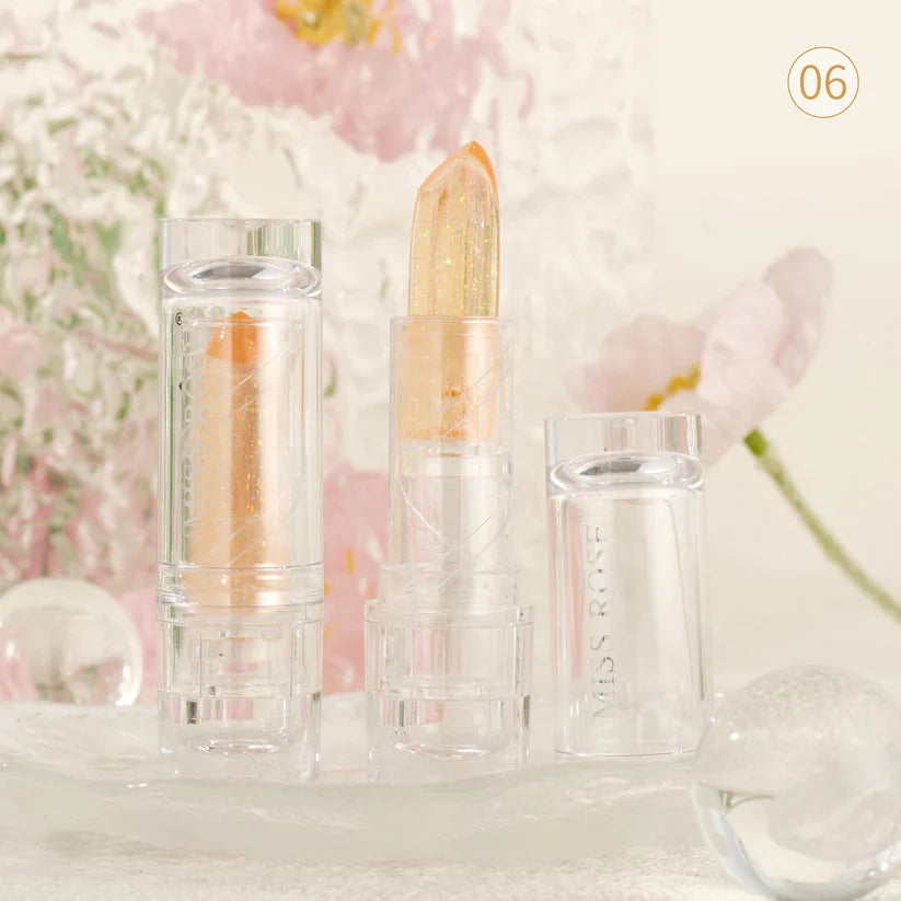 Miss Rose Glitter Magic Jelly Balm