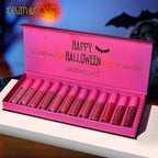 Kevin & Coco Happy Halloween Liquid Matte Lip Gloss 12Pcs Set