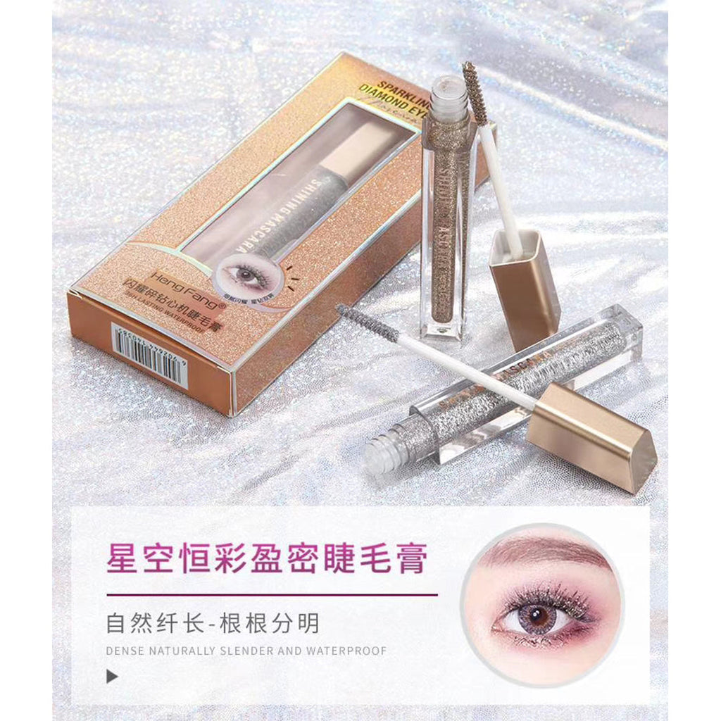 Hengfang Sparkling Diamond Eyes Mascara
