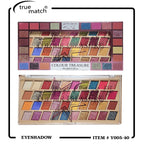 True Match Fit Me Colour Treasure 40 Color Eyeshadow Palette