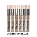 Warda Beauty Cakeless High Coverage Liquid Finish & Waterproof Concealer 5.0ml