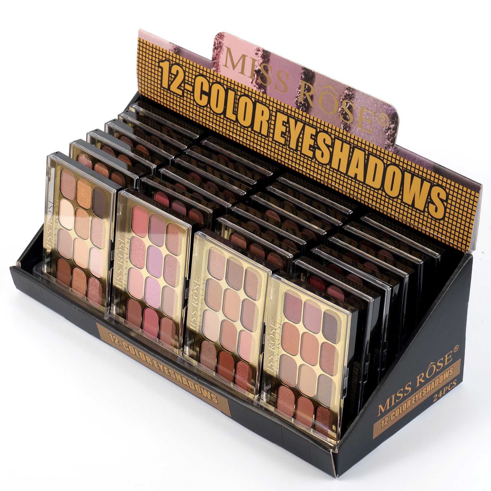 Miss Rose 12 Color Eyeshadow Palette