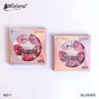 Mielena 5 Color Blusher Palette