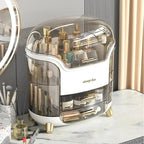 Multifunctional Large Capacity Luxury Cosmetic Organizer Desktop Storage Box 18555