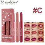 Dragon Ranee 3pcs New Press Lipstick Set