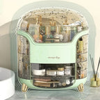 Multifunctional Large Capacity Luxury Cosmetic Organizer Desktop Storage Box 18555