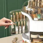 Multifunctional Large Capacity Luxury Cosmetic Organizer Desktop Storage Box 18555