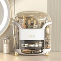 Multifunctional Large Capacity Luxury Cosmetic Organizer Desktop Storage Box 18555