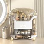 Multifunctional Large Capacity Luxury Cosmetic Organizer Desktop Storage Box 18555