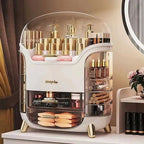 Multifunctional Large Capacity Luxury Cosmetic Organizer Desktop Storage Box 18555