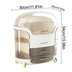 Multifunctional Large Capacity Luxury Cosmetic Organizer Desktop Storage Box 18555