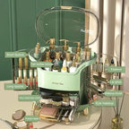 Multifunctional Large Capacity Luxury Cosmetic Organizer Desktop Storage Box 18555