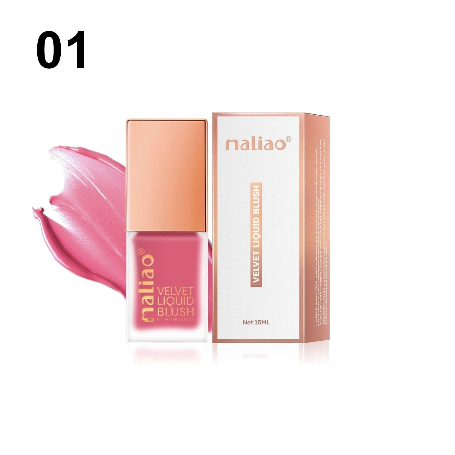 Maliao Velvet Liquid Blush