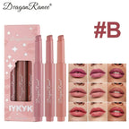 Dragon Ranee 3pcs New Press Lipstick Set