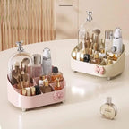 Multifunctional Durable Desktop Luxury Makeup Cosmetic Storage Box Organizer13337