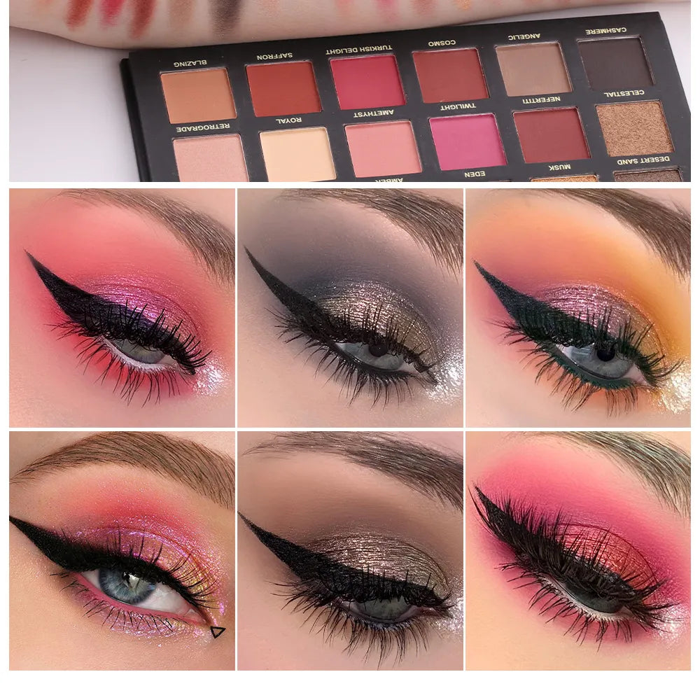 Miss Rose Twilight Dusk Palette