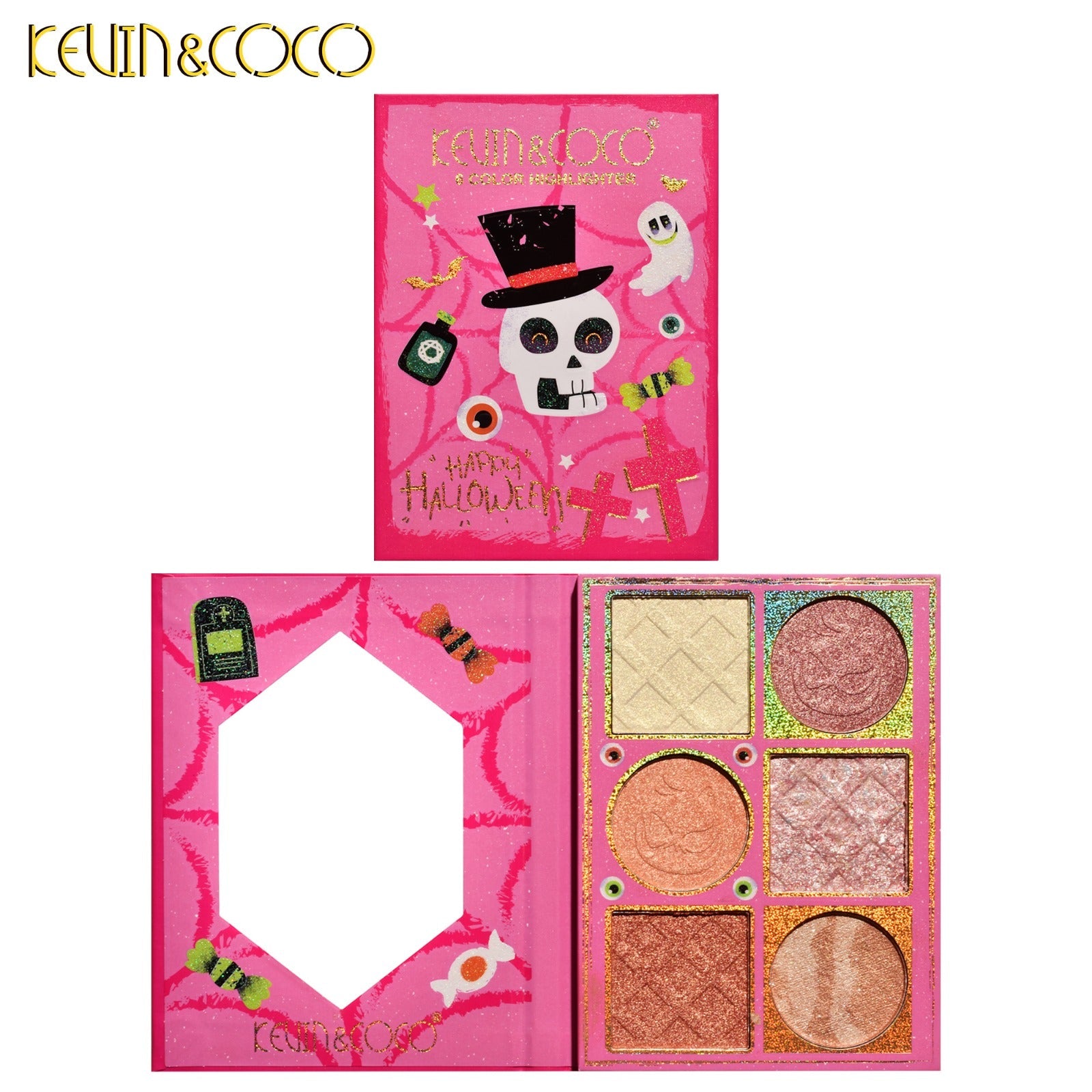 KEVIN & COCO 6 Color Highlighter