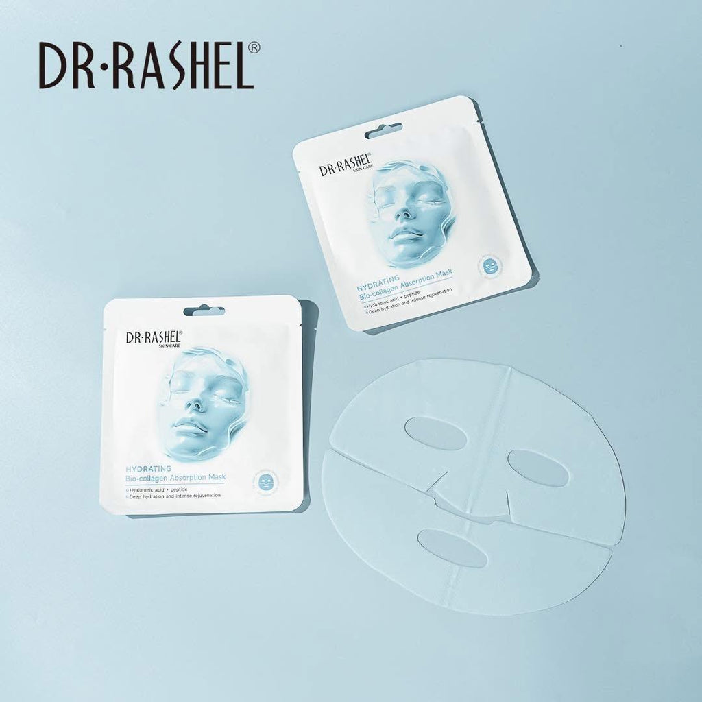 Dr Rashel Hydrating Bio-collagen Absorption Mask Pack Of 12