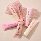 Hudamoji New Viral High Color Rendering Lip Gloss 6Pcs Set