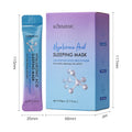 KORMESIC Face Mask Repair Skin Care Products Anti Aging Whitening Rose Hyaluronic Acid Kiwi Sleep Jelly Facial Mask