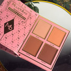 Mocallure 4in1 Fold Mini Cosmetics Makeup Book Palette