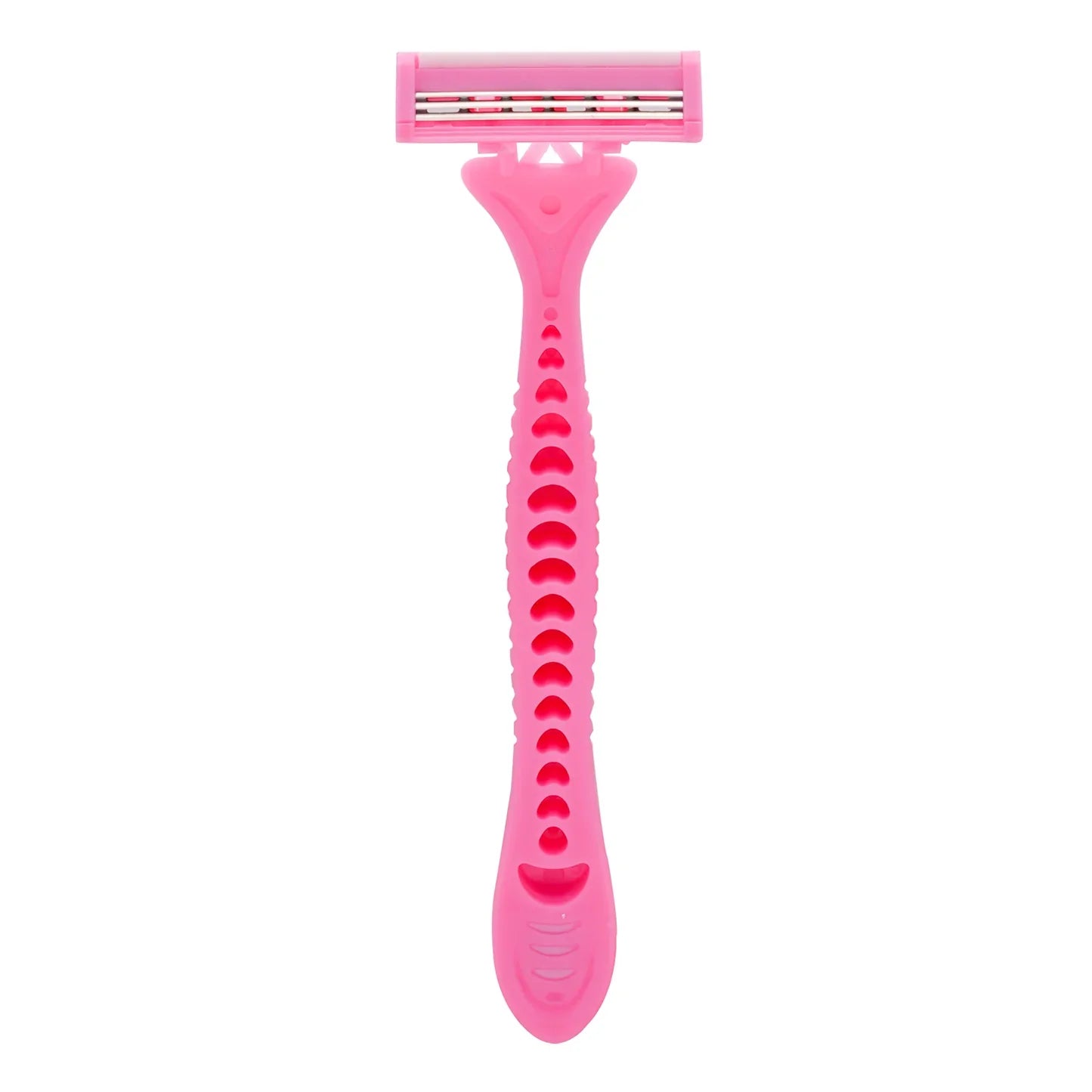 Chirss Tripple Blade Razors With Aloe Strip For Girls & Women Pack Of 3