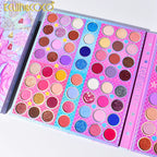 Kevin & Coco 86-Color Mermaid Teasure Eyeshadow Palette KC894431