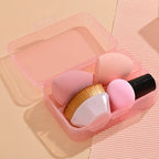 4 Pcs Tifeen Blender + Brush With Box