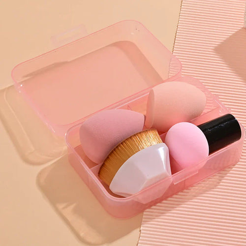4 Pcs Tifeen Blender + Brush With Box