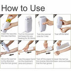 Rica Roll On Wax Deal Pack OF 3 Depilatory Machine + Roll On Wax + Wax papers(50pcs)