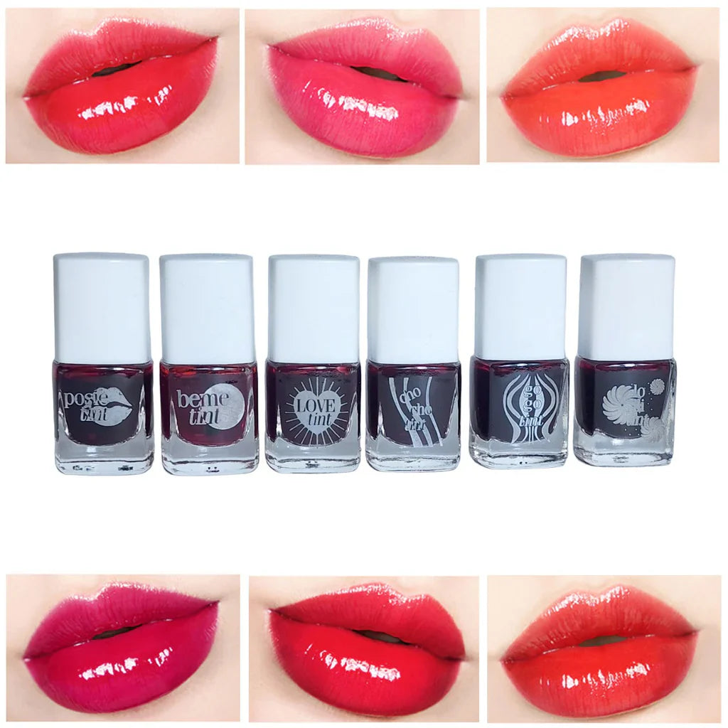 Warda Beauty Lip And Cheek Tint Instant Blushing Rosy Tints 6Pcs Set